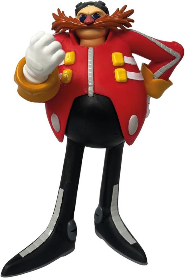 Figura Dr Eggman Premium 16cm – Sonic The Hedgehog