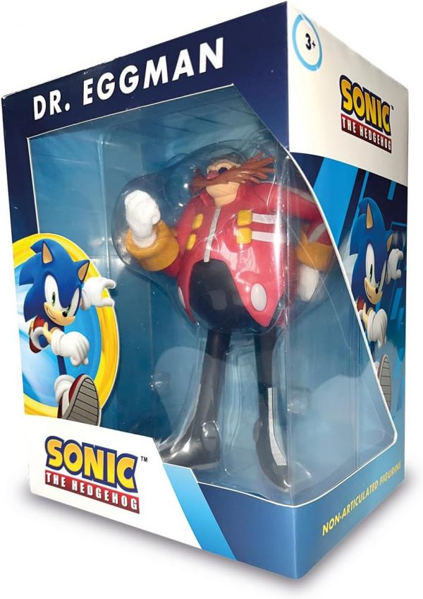 Figura Dr Eggman Premium 16cm – Sonic The Hedgehog - Imagen 2