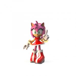 Figura Amy Rose | Sonic The Hedgehog