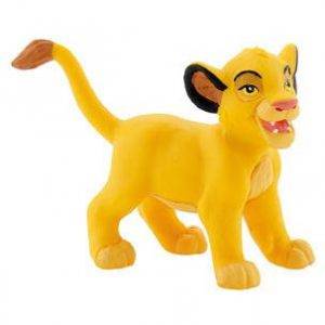 Figura Simba Joven El Rey León Disney - Personaje clásico