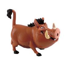 Figura Pumba El Rey León Disney - Jabalí de El Rey León pintado a mano