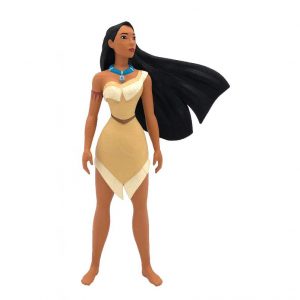 Figura Pocahontas Disney - Princesa con vestido elegante y espíritu aventurero