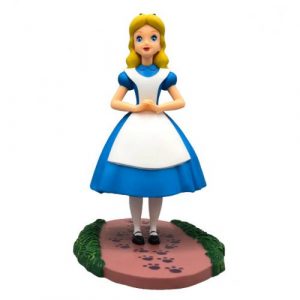 Figura Alicia Disney - Protagonista con vestido azul y peinado característico