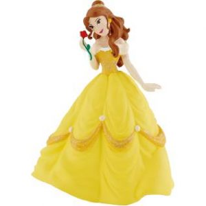 Figura Bella Disney - Colección La Bella y la Bestia de alta calidad
