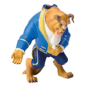 Figura Bestia Disney - La Bella y la Bestia colección de alta calidad