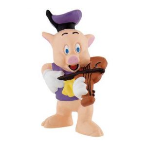 Figura Tommy Disney - Colección Los Tres Cerditos de alta calidad