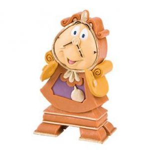 Figura Ding Dong Disney - Colección La Bella y la Bestia de alta calidad