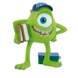 Figura Mike Disney - Monstruos S.A. de alta calidad