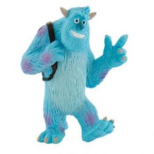 Figura Sully Disney - Monstruos S.A. de alta calidad
