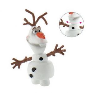 Figura Olaf Disney - Muñeco de nieve con sonrisa y postura divertida