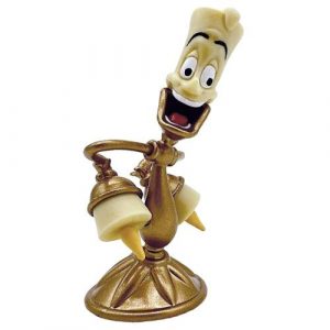 Figura Lumière Disney - Colección La Bella y la Bestia de alta calidad