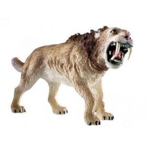 Figura Tigre Dientes de Sable - Smilodon