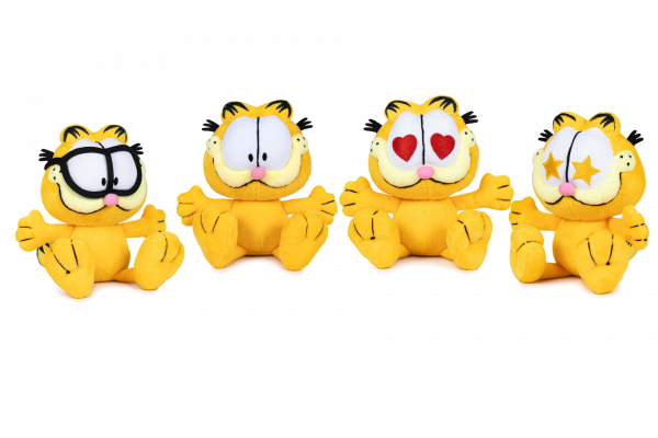 Peluche Garfield Cute 20 cm - 4 modelos diferentes