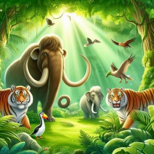 ANIMALES EXTINTOS