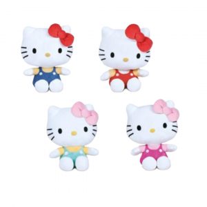 Peluche Hello Kitty Icon T100 4MOD 18cm - Edición Limitada