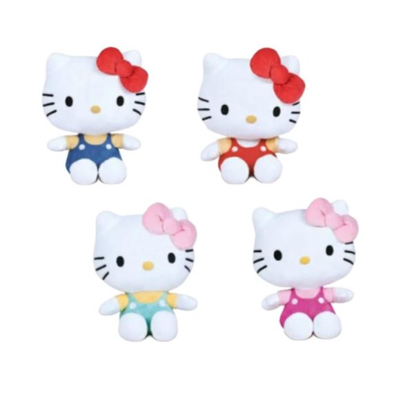 Peluche Hello Kitty Icon T100 4MOD 18cm - Edición Limitada