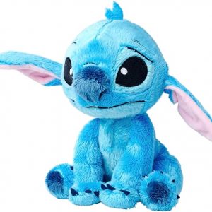 Peluche Stitch Clásico 25 cm - Peluche Suave de Disney con Orejas Adorables