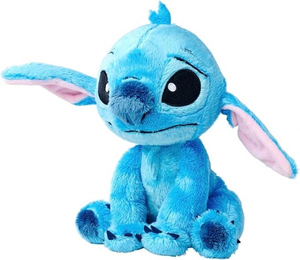 Peluche Stitch Clásico 25 cm - Peluche Suave de Disney con Orejas Adorables