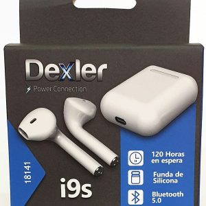Auriculares Bluetooth i9s Dexler - Sonido Inalámbrico de Calidad