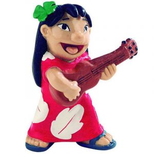 Figura Stitch Lilo 6 cm de Xogos e Trastos