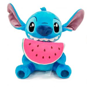 Peluche Stitch con Sandía 25 cm de Xogos e Trastos