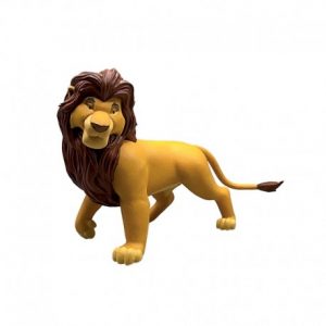 Figura Mufasa 30 aniversario El Rey León de Xogos e Trastos