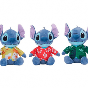 Stitch Peluche Camiseta Hawaiana 28 cm Surtido