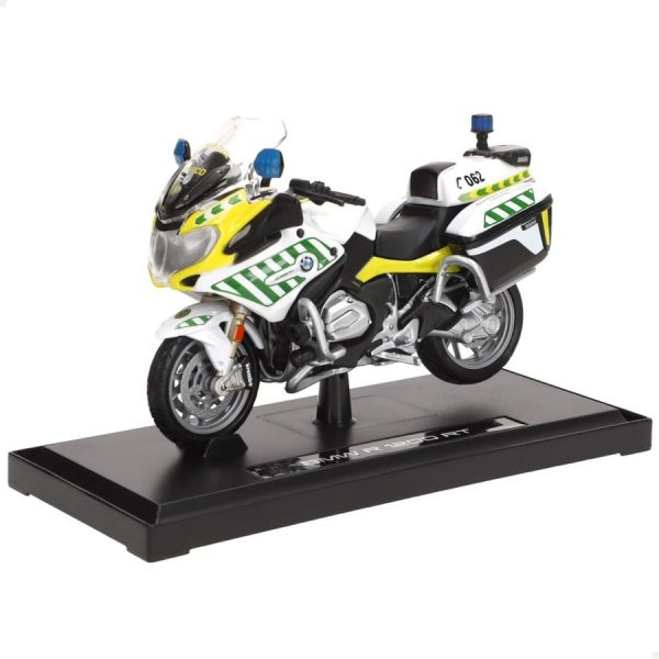 Maisto moto Guardia Civil BMW R1200 RT 1:18 miniatura a escala"