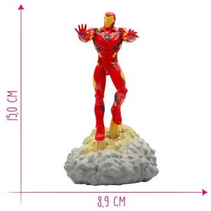Figura Iron Man – Bullyland | Los Vengadores de Marvel