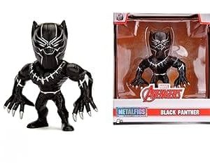 Figura Jada Toys Metalfigs Marvel Black Panther 10 cm
