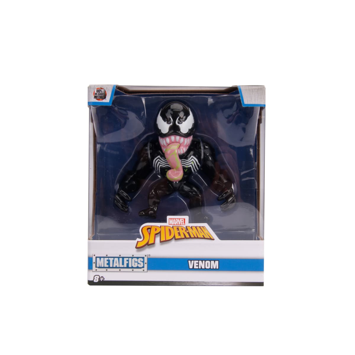 Figura Venom 10 cm Metal – Jada Toys Marvel - Imagen 2