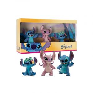 Set de Regalo Stitch – Bullyland | Figuras Disney de 6 cm