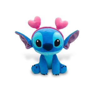 Peluche Stitch 25 cm con Diadema de Corazones – Disney Love | Simba Toys