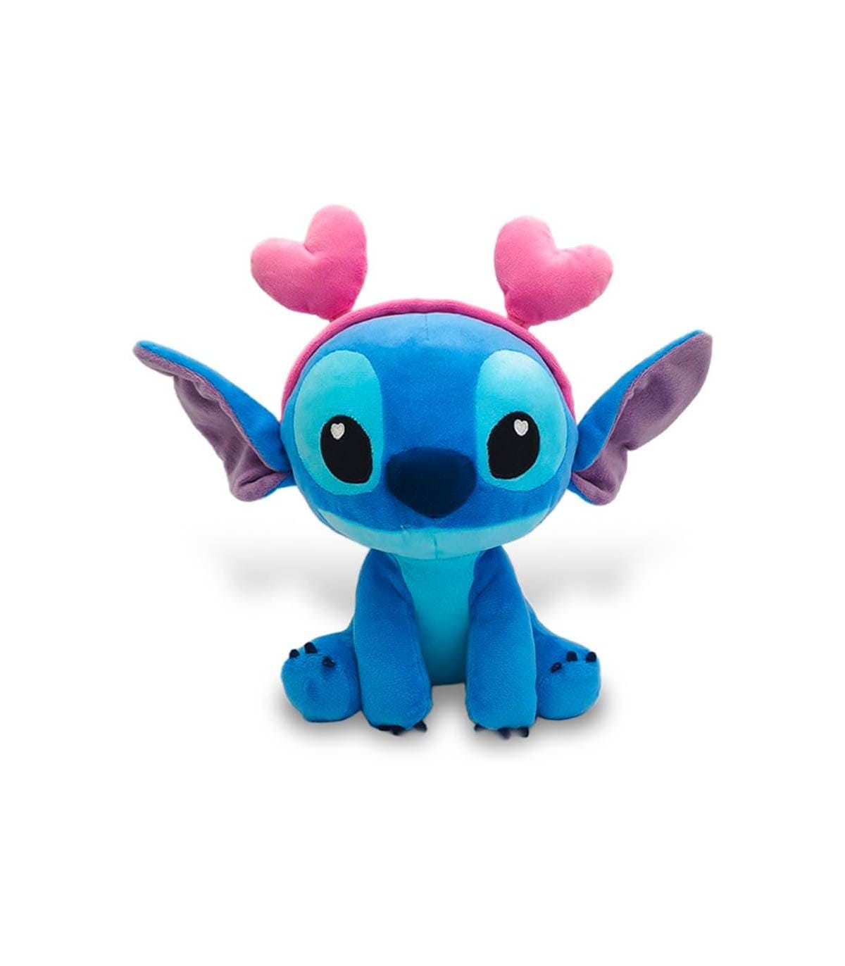 Peluche Stitch 25 cm con Diadema de Corazones – Disney Love | Simba Toys