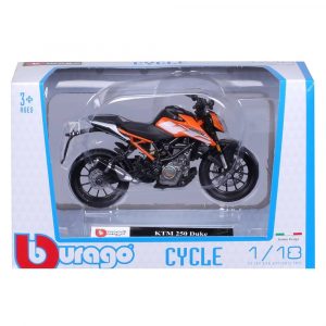 Bburago KTM 250 Duke 1:18