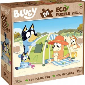 Lisciani BLUEY Eco Puzzle 24 Piezas