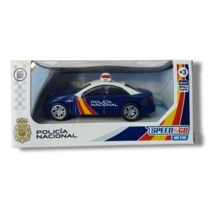 Coche Juguete Policía Nacional Turismo Pull Back