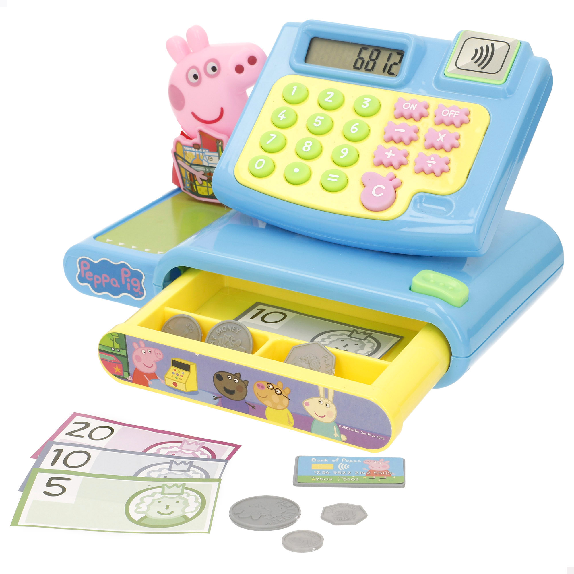 Peppa Pig – Caja Registradora Infantil +3 Años - Imagen 3