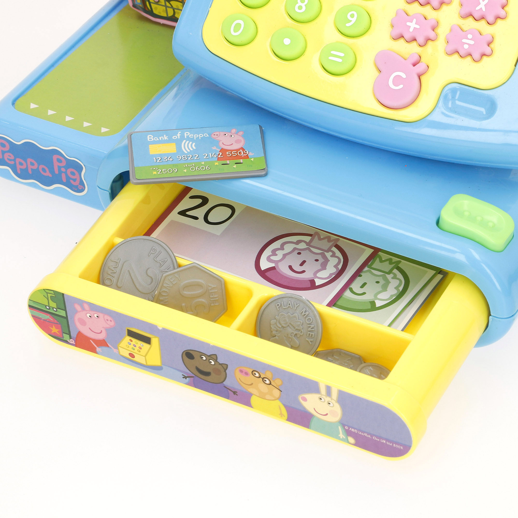 Peppa Pig – Caja Registradora Infantil +3 Años - Imagen 2
