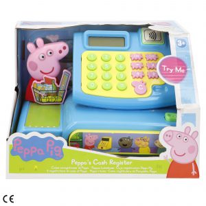 Peppa Pig – Caja Registradora Infantil +3 Años