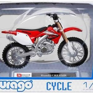 Honda CRF450R 1:18 – Moto en Miniatura Coleccionable