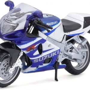 Suzuki GSX-R 750 Burago 1:18 – Moto en Miniatura Coleccionable