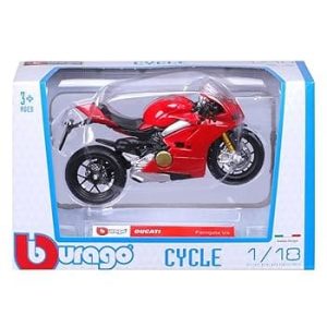 Ducati Panigale V4 1:18 – Moto en Miniatura Coleccionable