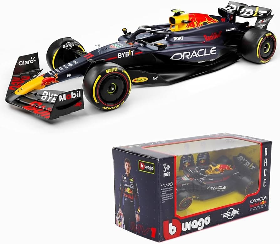 Bburago Red Bull Racing RB20 #1 Max Verstappen 1:43