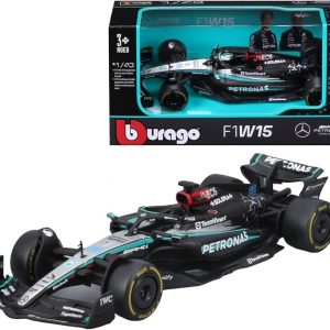 Bburago Mercedes-AMG Petronas F1 W15 (2024) 1:43