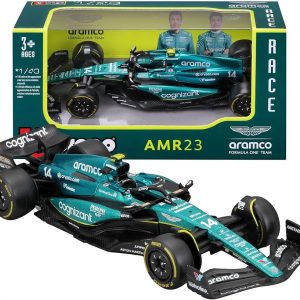 Bburago Aston Martin AMR23 #14 Fernando Alonso 1:43 – Coche F1