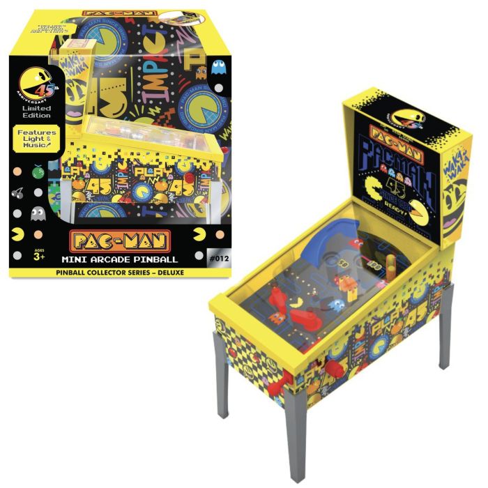 PAC-MAN Mini Pinball Arcade