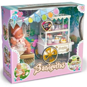 Barriguitas Carrito de Meriendas