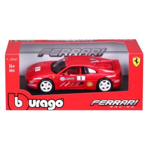 Bburago Ferrari F355 Challenge Escala 1:24 | Coche Diecast Oficial Ferrari