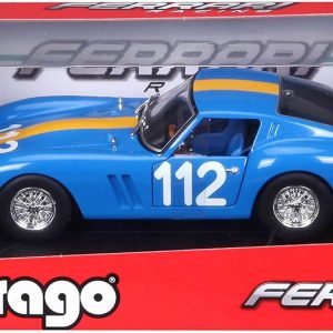 Bburago Ferrari 250 GT Berlinetta Kit Escala 1:24 | Modelo de Montaje Diecast